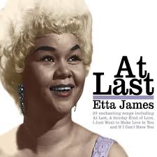 Etta James. Amazing singer from last century.