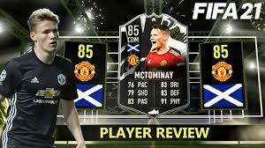The world top fifa coins online store. 85 Showdown Scott Mctominay Player Review Fifa 21 Youtube