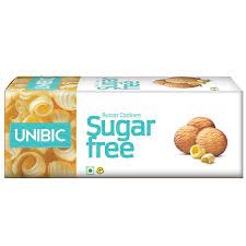 Cookies that don't have sugar, gluten, or refined sugar, and *don't* require an oven? Buy Unibic Cookies Butter Sugar Free 75 Gm Carton Online At Best Price Bigbasket
