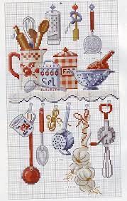 There are 377 patterns in this collection. Cross Stitch Kitchen Things No Color Chart Available Just Use The Pattern Chart As Your Color Guid Cross Stitch Kitchen Cross Stitch Cross Stitch Patterns