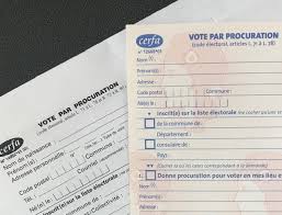 Comment Voter Par Procuration Pour Les Municipales 2020 Consulat General De France A Montreal