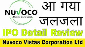 Adhesives, wall putty, dry plaster, cover blocks, and. Nuvoco Vistas Corporation Ltd Nuvoco Vistas Corporation Ipo Nuvoco Ipo Review Vittadata Youtube