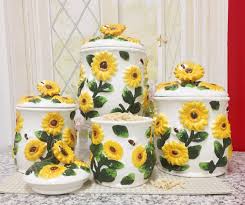 sunflower decorations for kitchen