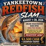 Yankeetown Redfish Slam