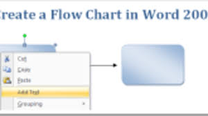 Create A Flow Chart In Word 2007