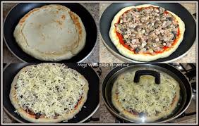 Ekspresowa Pizza Z Patelni Recipe Food Food And Drink Food Recipies