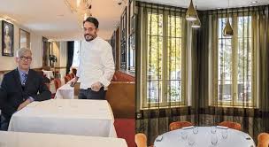 Madam Une Nouvelle Table Gastronomique A Grenoble Joel Servy Directeur Et Yann Tanneau Chef De Madam Grenoble Gastronomie Restaurants
