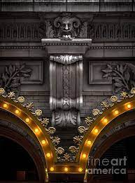 Lyric Theatre Detail By James Aiken Artist At Work Eiffel Tower Inside Photographic Art