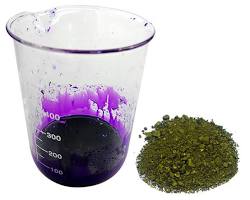 Hình ảnh về Basic Violet 5BN solution used as antiseptic