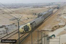 إصابة 18 شخصا إثر انقلاب قطار ركاب قرب الدمام موقع تيربو العرب train dammam uk weather