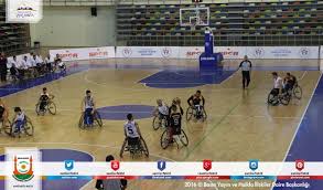 Garanti Tekerlekli Basketbol Ligi Ndeki Buyuksehir Engelli Basketbol Takimimiz Gaziantep Buyuksehir Engelli Basketbol Takimni 65 54 Ye Basketbol Spor Alicante