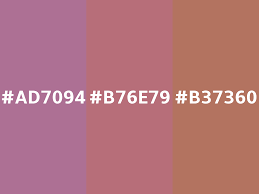 This color combination was created by user lydia. Converting Colors Rose Gold