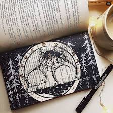 I Use Old Books To Create Art Creating Art Book Drawing Book Art