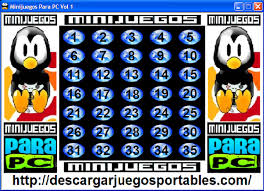 Sábado, 31 de mayo de 2014. 35 Minijuegos Gratis En Un Solo Portable Descargar Juegos Portables Para Pc