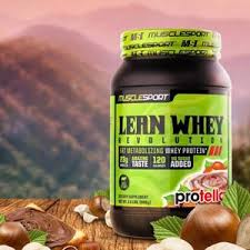 Protein powder blend of premium sources and ingredients for longer lasting growth helping athletes get bigger, stronger, and leaner.* Lean Whey Revolution Protein By Musclesport For Lean Muscle Growth