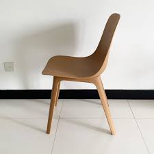 Made of renewable wood and recycled plastic. Odger Chair Brown Furniture Home Living Furniture Chairs On Carousell