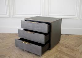 Content updated daily for restoration hardware nightstand. Restoration Hardware Gray Saunderson Shagreen Nightstand At 1stdibs