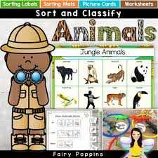Animal Sort And Classify Fairy Poppins