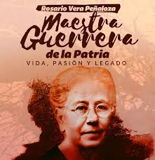 Roberto Rojo presenta su libro "Rosario Vera Peñaloza: Maestra Guerrera de  la Patria"