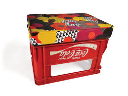 Hassan Hajjaj Soda Crate Stool Crate Stools American Crafts Crafts