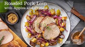 ₹ 100/ pieceget latest price. Roasted Pork Loin With Apples And Onions Price Chopper Cooking How To Youtube