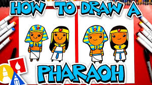 How To Draw Archives Art For Kids Hub Egyptian Kings And Queens Egyptian Kings Art For Kids Hub