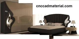 غرفة نوم لماكينات الأويما والليزر Bedroomcorel Draw مع الإقبال الكبير الذي تشهده صناعات الماكينات الحديثة عموما وماكينات الcncخص Furniture Home Decor Bedroom