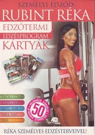 Rész videót egy kattintással a youtube oldalról. Edzotermi Edzesprogram Kartyak Rubint Reka Konyv Moly