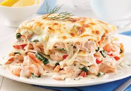 Recette Lasagne Au Saumon Et Crevettes Food Seafood Recipes Cooking Recipes