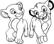 These coloring pages invite children to play with really attractive characters. The Lion King Coloring Pages To Print The Lion King Printable
