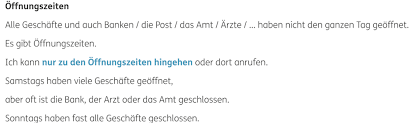 Mit den filtern können sie abrufen, wann deutsche bank in der nähe einen verkaufsoffenen sonntag oder verkaufsoffenen abend hat. Einfach Loslesen Interaktives Ueben Ernst Klett Sprachen Gmbh
