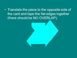Draw a line from one side to the opposite side. Tessellation Project Supplies Needed 3 X 5 Index Card For Every 2 Students Scissors Ruler One Sheet Of White Paper One Sheet Of Construction Paper Pencil Ppt Download