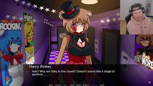 Five Nights At Freddys, But Its Anime (Five Nights In Anime The Golden  Age) - FAPCAT