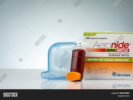 These medicines are commonly used to treat asthma. Chonburi Thailand Image Photo Free Trial Bigstock