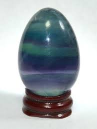 Fluorite Egg Fluorite Mineral Stone Crystal Egg