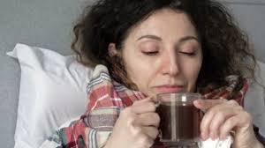 Check spelling or type a new query. Wanita Sakit Minum Teh Herbal Vitamin Dan Teh Panas Untuk Flu Pilek Coronavirus Atau Diare Stok Video C Komamur Gmail Com 468435226