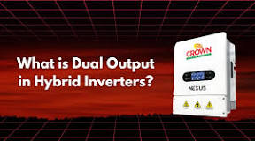 Dual Output in Hybrid Inverters: Power Distribution Made ...