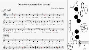 Noi în cel dintâi război. Doamne Ocroteste I Pe Romani Tutorial Saxofon Youtube