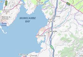 Tide times are bst (utc +1.0hrs). Michelin Morecambe Map Viamichelin