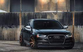 Download Wallpapers Audi S4 4k Tuning Ferrada Fr1 Black S4 German Cars Audi For Desktop Free Pictures For Desktop Free