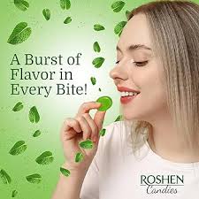 Amazon.com: Roshen Eucalyptus-Menthol Hard Candy 1kg/2.204lb