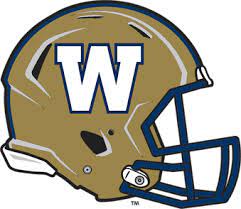 Winnipeg Blue Bombers Winnipeg Blue Bombers Blue Bombers Football Helmets