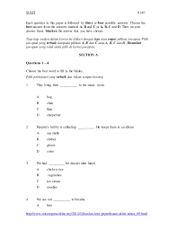 Soalan bahasa inggeris tahun 5 dan jawapan 2019. Kertas Ujian Bahasa Inggeris Tahun 4 Kssr Kertas 1