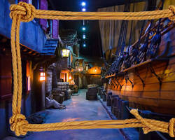 Pirates of Nassau Museum, featuring pirate artifacts and exhibits