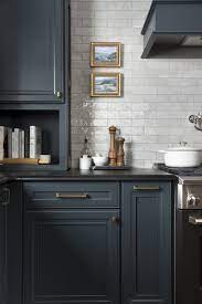 Oct 17, 2019 · in deep green, navy, or black, a dark kitchen backsplash can round out a moody kitchen or bring a touch of sophistication to a bright space. Dive Into Dark And Moody Interiors Aston West Kitchen Renovation Home Decor Kitchen Kitchen Design