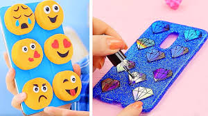 Mit diesem einfachen basteltrick zahlreiche smartphone hüllen selbst gestalten! 8 Antistress Handyhullen Selber Machen Handyhullen Life Hacks Youtube