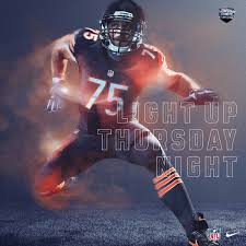 These Chicago Bears Uniforms Clocked In At No 14 In Our Nfl Color Rush Rankings Where Did The Green Color Rush Uniforms Nfl Color Rush Uniforms Color Rush