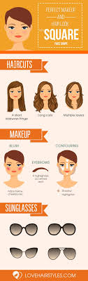 The Most Flattering 50 Haircuts For Square Faces Lovehairstyles Com Haircut For Square Face Face Shape Hairstyles Square Face Hairstyles