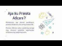 Teks pranatacara merupakan materi ketiga yang diajarkan di kelas x. Teks Pranatacara Youtube