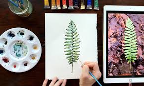 Acrylic paint on stretched canvas, sealed with matte acrylic varnish. Watercolor In The Woods A Beginner S Guide To Painting The Natural World Rosalie Haizlett Skillshare